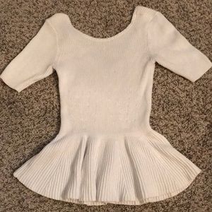 Guess Peplum sweater